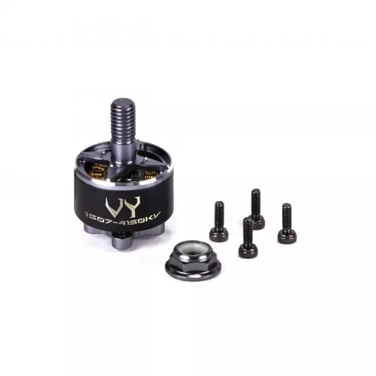 Бесколлекторный мотор BrotherHobby VY 1507 1550KV/3100KV/1900KV/4150KV для FPV дронов (6S/4S) Бесколлекторный мотор BrotherHobby VY 1507 1550KV/3100KV/1900KV/4150KV для FPV дронов (6S/4S)