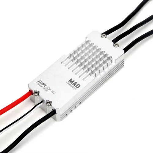 Водонепроницаемый ESC MAD AMPX FOC 60A (5-14S) для тяжелых мультикоптеров и дронов-доставщиков