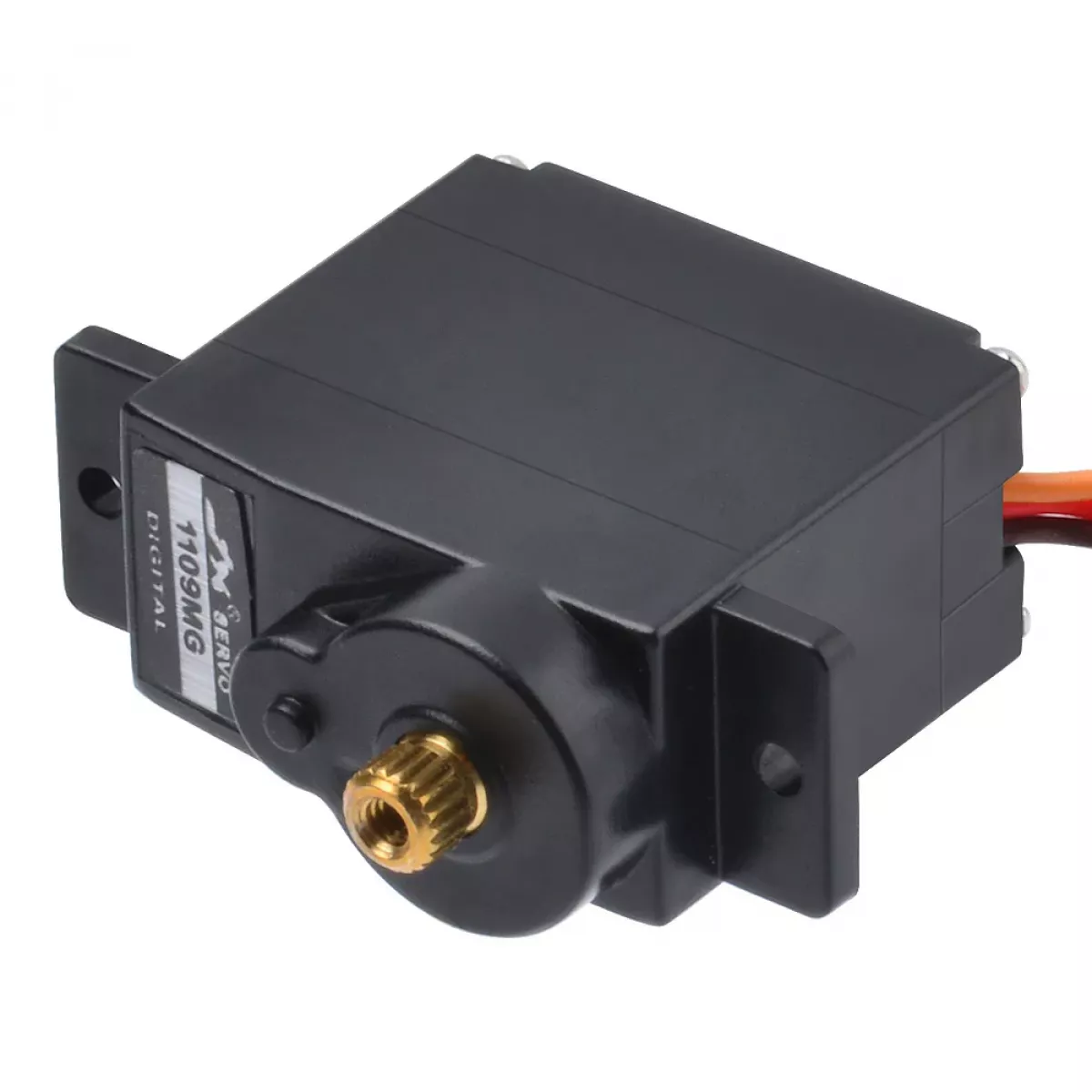 JX Servo PDI-1109MG - 9г 2.5кг металлический цифровой сервопривод для самолёта, RC авто, лодки, робота, вертолёта JX Servo PDI-1109MG - 9г 2.5кг металлический цифровой сервопривод для самолёта, RC авто, лодки, робота, вертолёта
