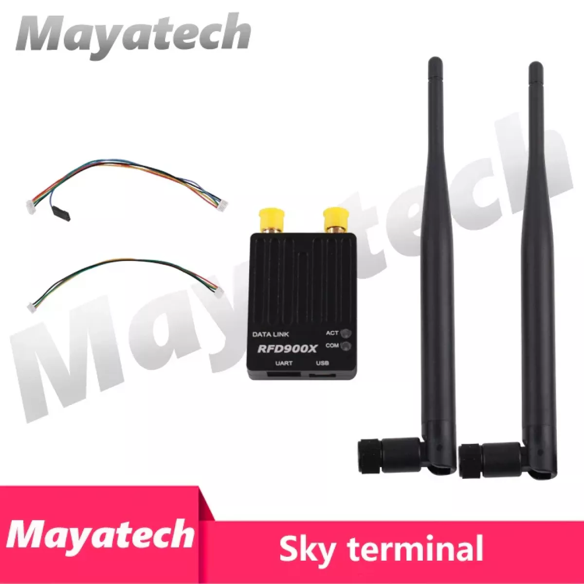 Mayatech RFD900X — радиомодуль для передачи данных UAV, металлический корпус, дальнобойный Mayatech RFD900X — радиомодуль для передачи данных UAV, металлический корпус, дальнобойный