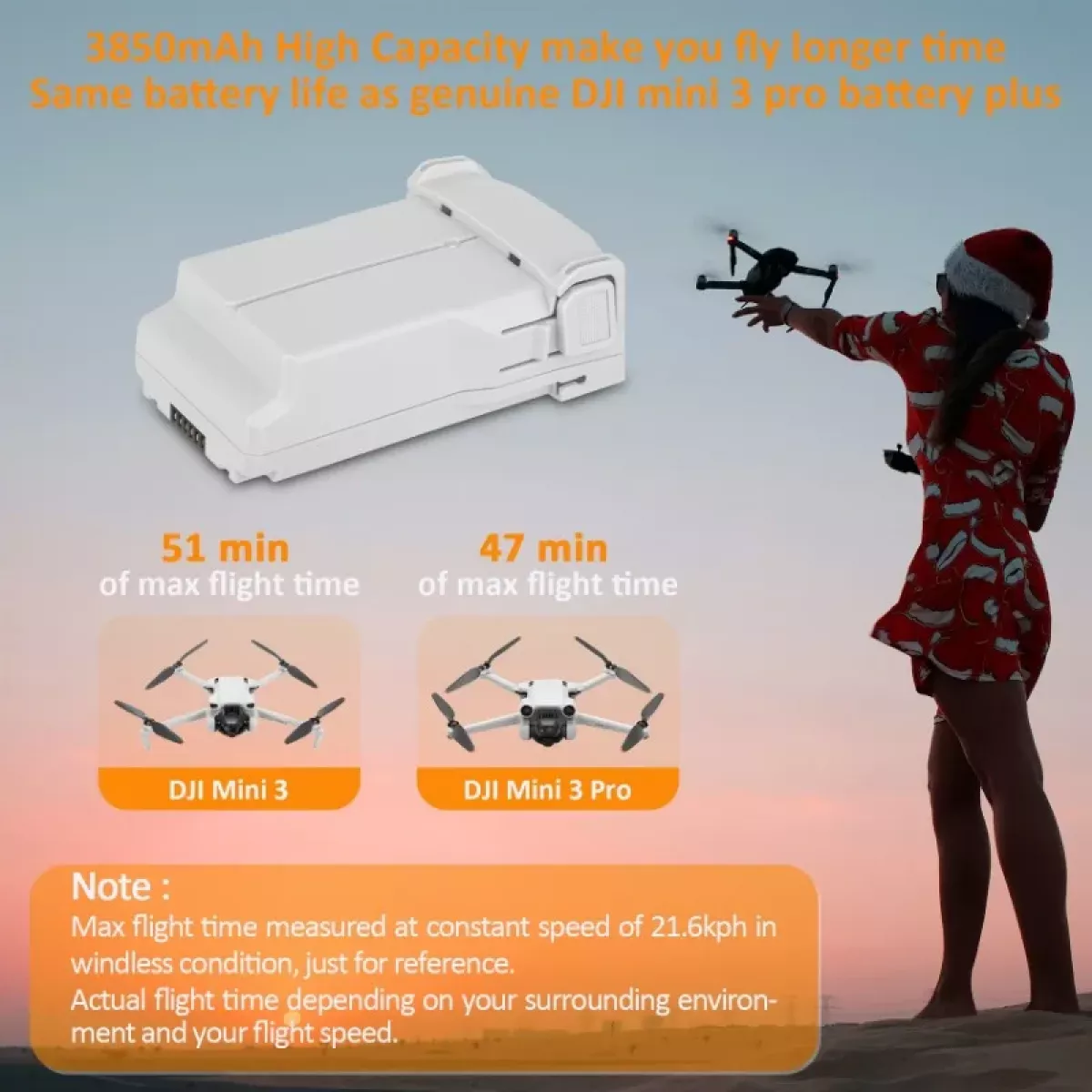 Аккумулятор для квадрокоптера DJI Mini 4 Pro – оригинальная батарея для дрона Аккумулятор для квадрокоптера DJI Mini 4 Pro – оригинальная батарея для дрона