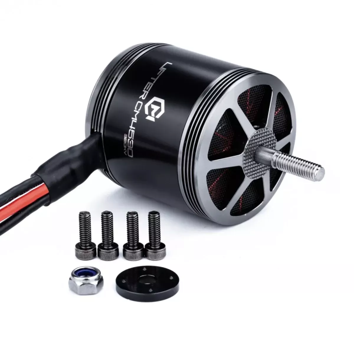 Бесколлекторный мотор MAD CM 4530 LIFTER FPV 12S 380KV для Cinelifter, 13-15" 3-лопастные пропы Бесколлекторный мотор MAD CM 4530 LIFTER FPV 12S 380KV для Cinelifter, 13-15" 3-лопастные пропы