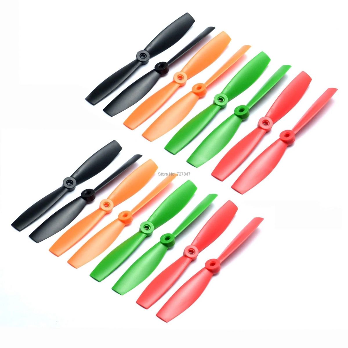 10 пар пропеллеров 3", 4", 5", 6" 3030 4045 5045 6045 Bullnose CW/CCW для квадрокоптера FPV 10 пар пропеллеров 3", 4", 5", 6" 3030 4045 5045 6045 Bullnose CW/CCW для квадрокоптера FPV