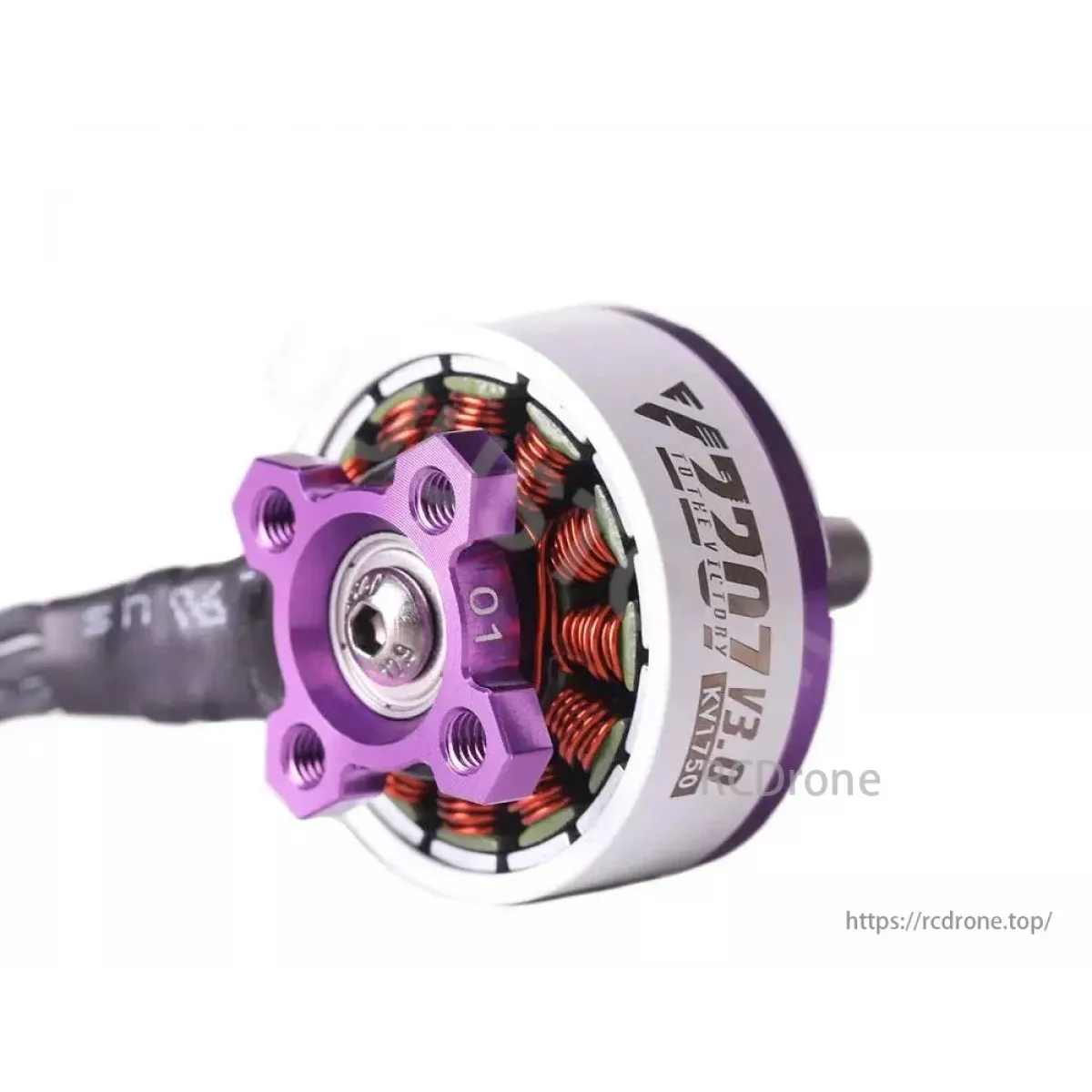 Бесколлекторный мотор T-Motor Velox V2207/V2306 V3 1750KV/1950KV/2550KV для FPV дронов 5 дюймов Бесколлекторный мотор T-Motor Velox V2207/V2306 V3 1750KV/1950KV/2550KV для FPV дронов 5 дюймов
