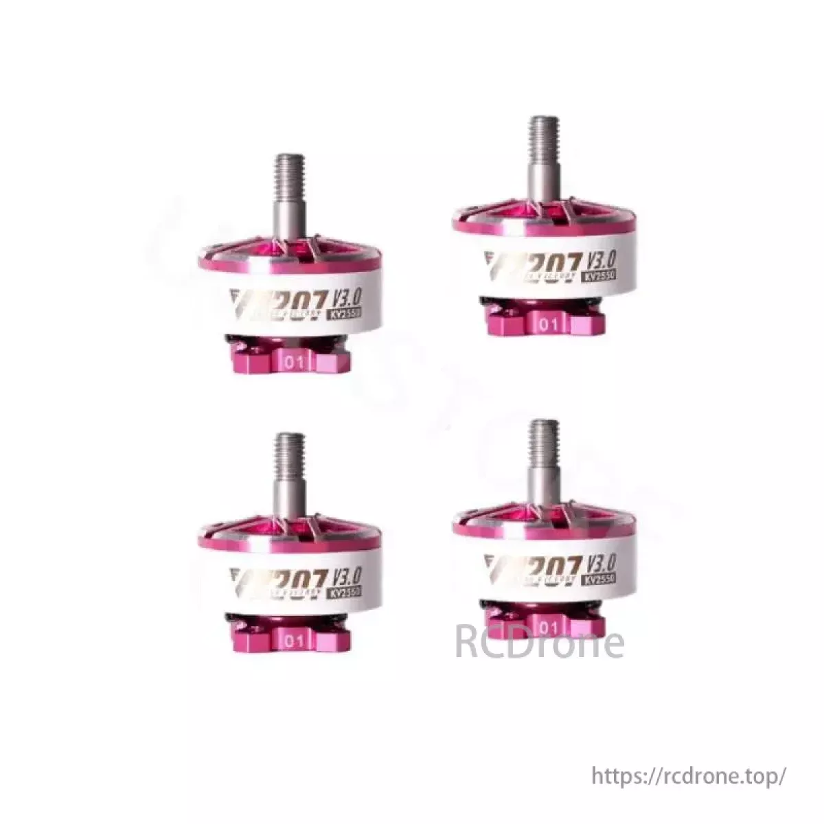 Бесколлекторный мотор T-Motor Velox V2207/V2306 V3 1750KV/1950KV/2550KV для FPV дронов 5 дюймов Бесколлекторный мотор T-Motor Velox V2207/V2306 V3 1750KV/1950KV/2550KV для FPV дронов 5 дюймов