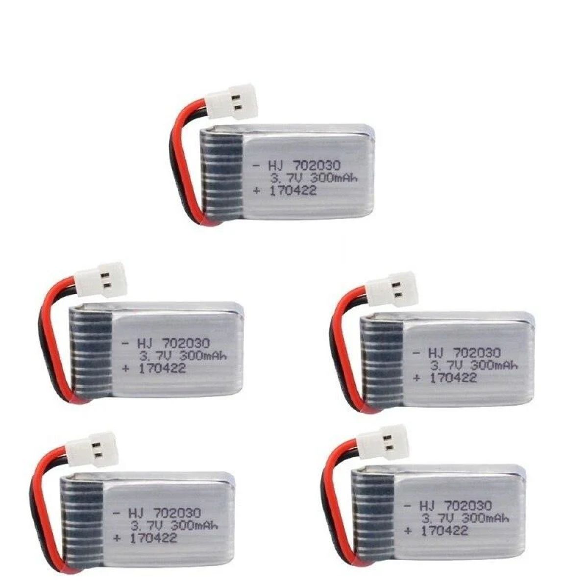 Аккумулятор 3.7В 300мАч с зарядкой для дронов U816 U830 F180 E55 FQ777 FQ17W H107 X11C FY530 Аккумулятор 3.7В 300мАч с зарядкой для дронов U816 U830 F180 E55 FQ777 FQ17W H107 X11C FY530