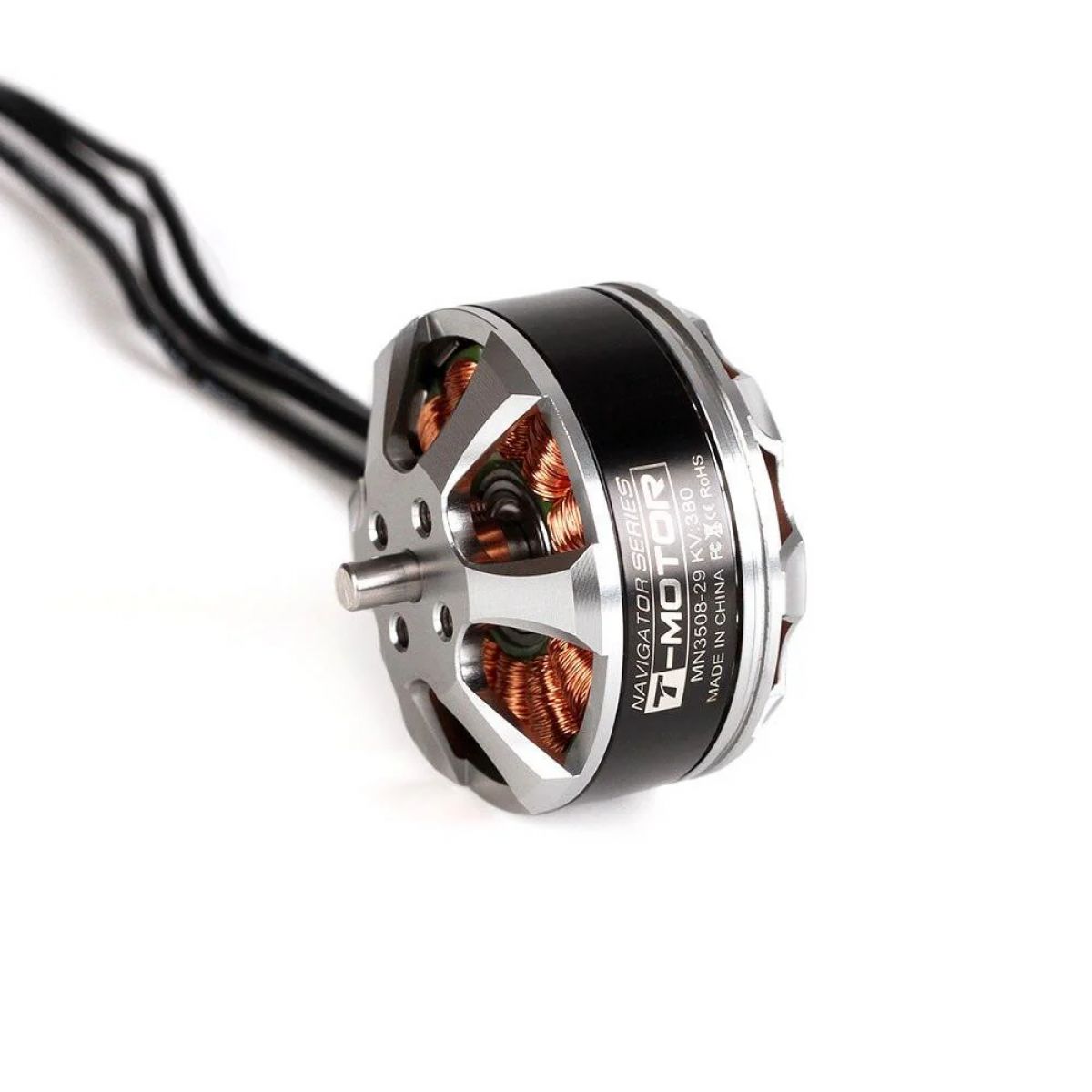 Бесщеточный мотор T-motor MN3508 KV380/KV580/KV700 — 1.9 кг тяги для мультикоптеров, лодок, самолётов Бесщеточный мотор T-motor MN3508 KV380/KV580/KV700 — 1.9 кг тяги для мультикоптеров, лодок, самолётов