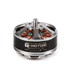 Бесщеточный мотор T-motor MN3508 KV380/KV580/KV700 — 1.9 кг тяги для мультикоптеров, лодок, самолётов