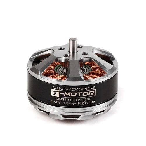 Бесщеточный мотор T-motor MN3508 KV380/KV580/KV700 — 1.9 кг тяги для мультикоптеров, лодок, самолётов