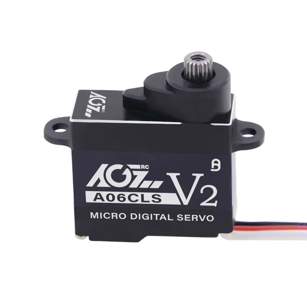 AGFRC A06CLS V2 Black - Серво 6г, 3КГ, титановые шестерни, Micro Coreless для Mini Z, GLR, GLA, MRZ, F3P AGFRC A06CLS V2 Black - Серво 6г, 3КГ, титановые шестерни, Micro Coreless для Mini Z, GLR, GLA, MRZ, F3P