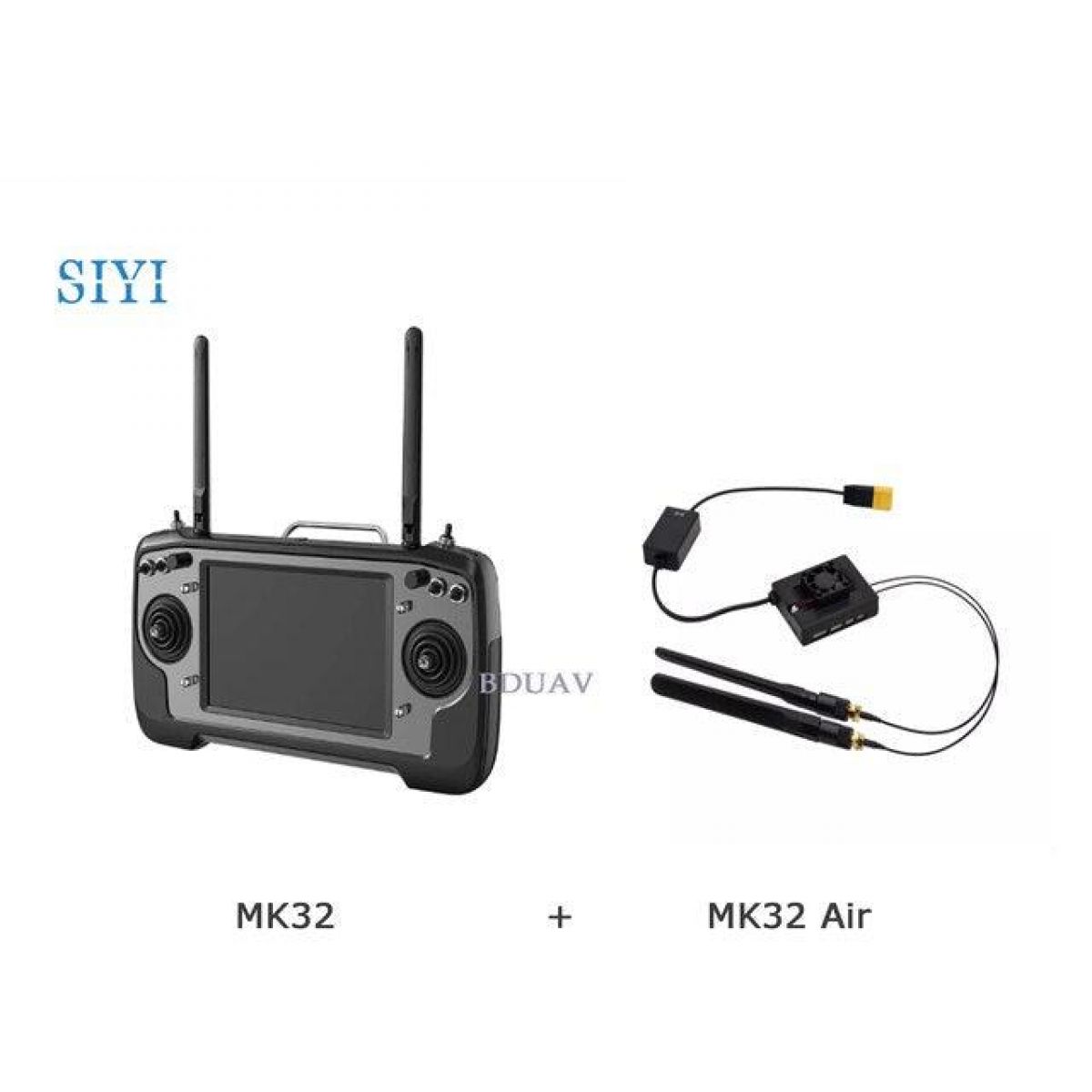 SIYI MK32 Портативная станция управления с 7" HD сенсорным экраном высокой яркости SIYI MK32 Портативная станция управления с 7" HD сенсорным экраном высокой яркости