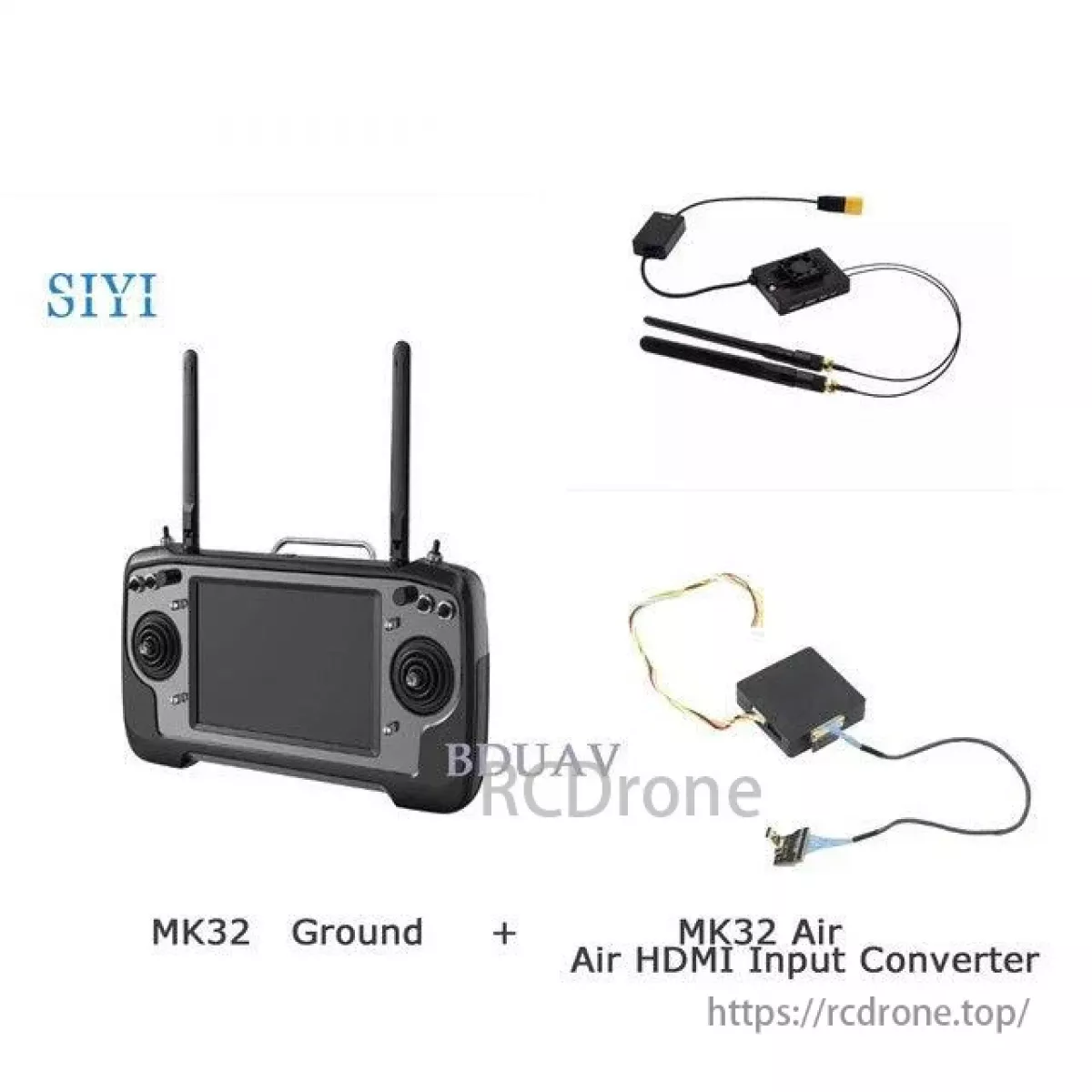 SIYI MK32 Портативная станция управления с 7" HD сенсорным экраном высокой яркости SIYI MK32 Портативная станция управления с 7" HD сенсорным экраном высокой яркости