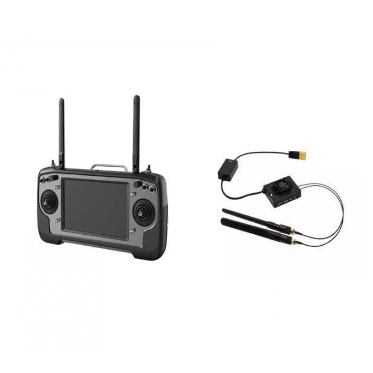 SIYI MK32 Портативная станция управления с 7" HD сенсорным экраном высокой яркости SIYI MK32 Портативная станция управления с 7" HD сенсорным экраном высокой яркости