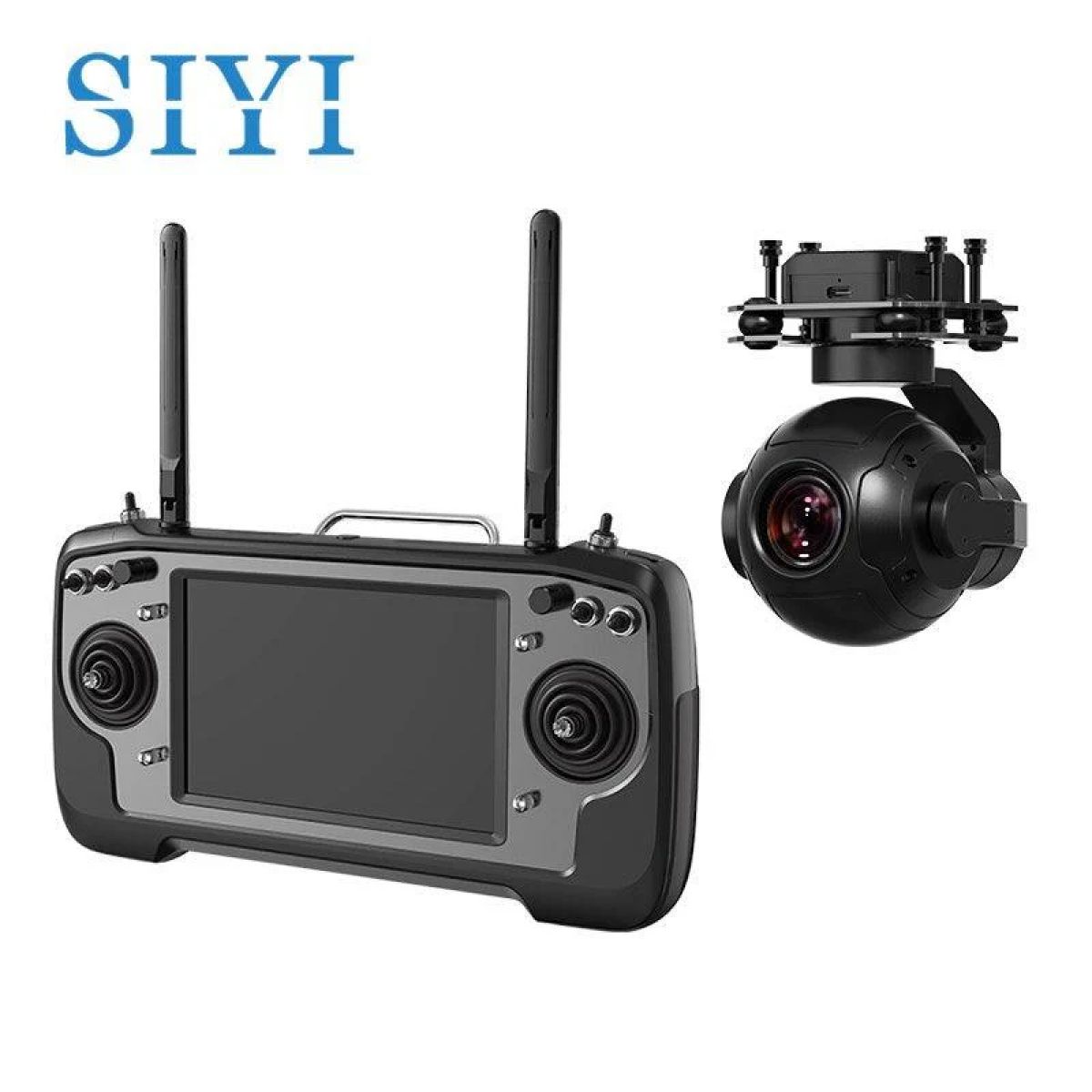 SIYI MK32 Портативная станция управления с 7" HD сенсорным экраном высокой яркости SIYI MK32 Портативная станция управления с 7" HD сенсорным экраном высокой яркости