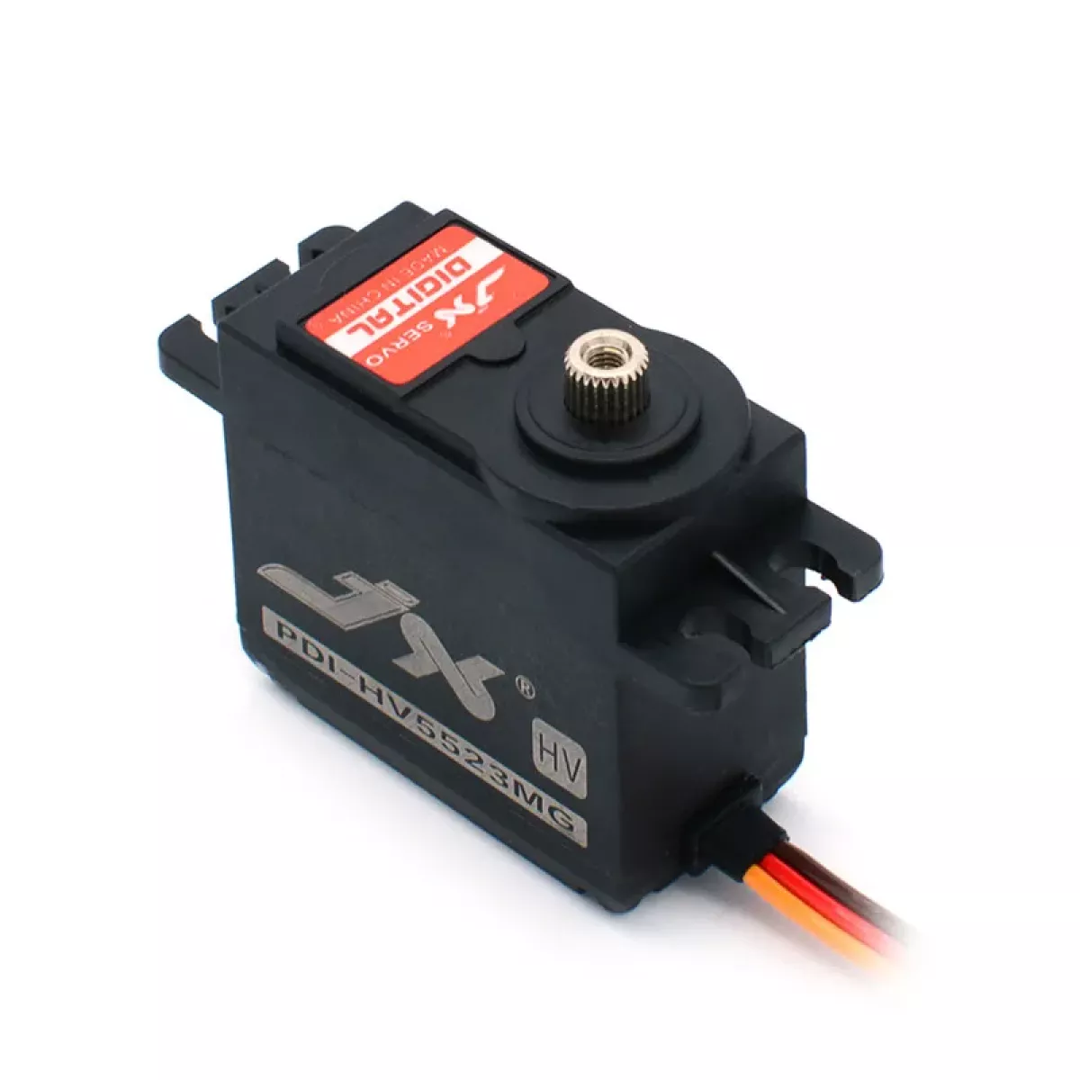 JX PDI-HV5523MG — сервопривод 23 кг, 6.0–8.4В, металл, для RC авто, самолётов, вертолётов JX PDI-HV5523MG — сервопривод 23 кг, 6.0–8.4В, металл, для RC авто, самолётов, вертолётов