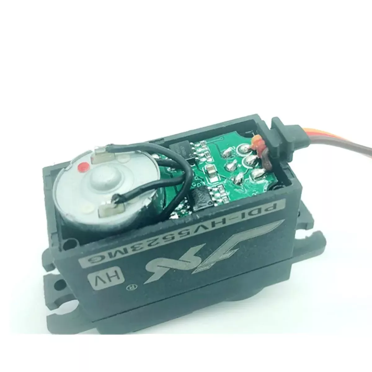 JX PDI-HV5523MG — сервопривод 23 кг, 6.0–8.4В, металл, для RC авто, самолётов, вертолётов JX PDI-HV5523MG — сервопривод 23 кг, 6.0–8.4В, металл, для RC авто, самолётов, вертолётов