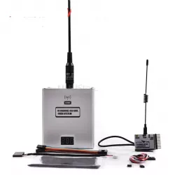 Arkbird 5W 433MHz 10-канальный FHSS UHF модуль для FPV полётов до 100 км Futaba WFLY APM PIX