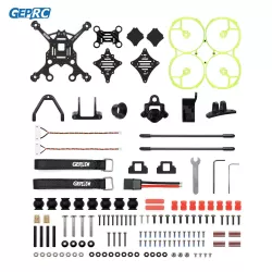GEPRC GEP-CL35 142мм рама 3.5" для CineLog35 Performance FPV, детали и комплектующие