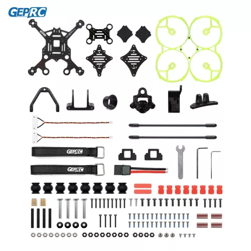 GEPRC GEP-CL35 142мм рама 3.5" для CineLog35 Performance FPV, детали и комплектующие