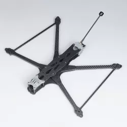 Рама FPV Foxeer Aura LR10 440мм T700 карбон, шелковое покрытие, 10", Analog/O3/HDZero/Vista, Long Range