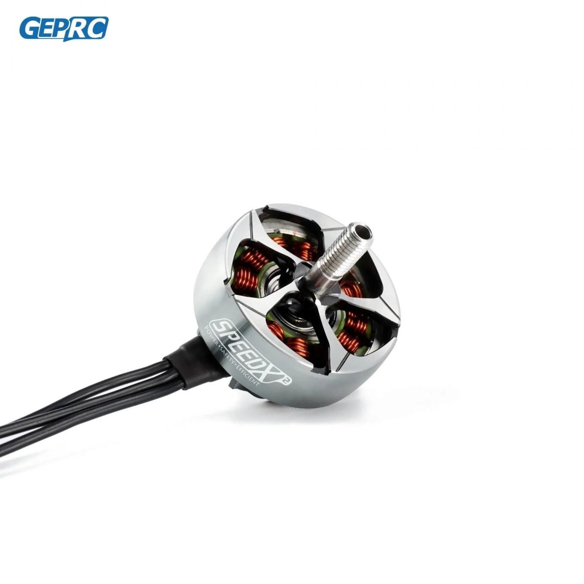 Бесколлекторный мотор GEPRC SPEEDX2 2806.5 1350KV/1760KV 4-6S для FPV квадрокоптеров 6-7 дюймов Бесколлекторный мотор GEPRC SPEEDX2 2806.5 1350KV/1760KV 4-6S для FPV квадрокоптеров 6-7 дюймов