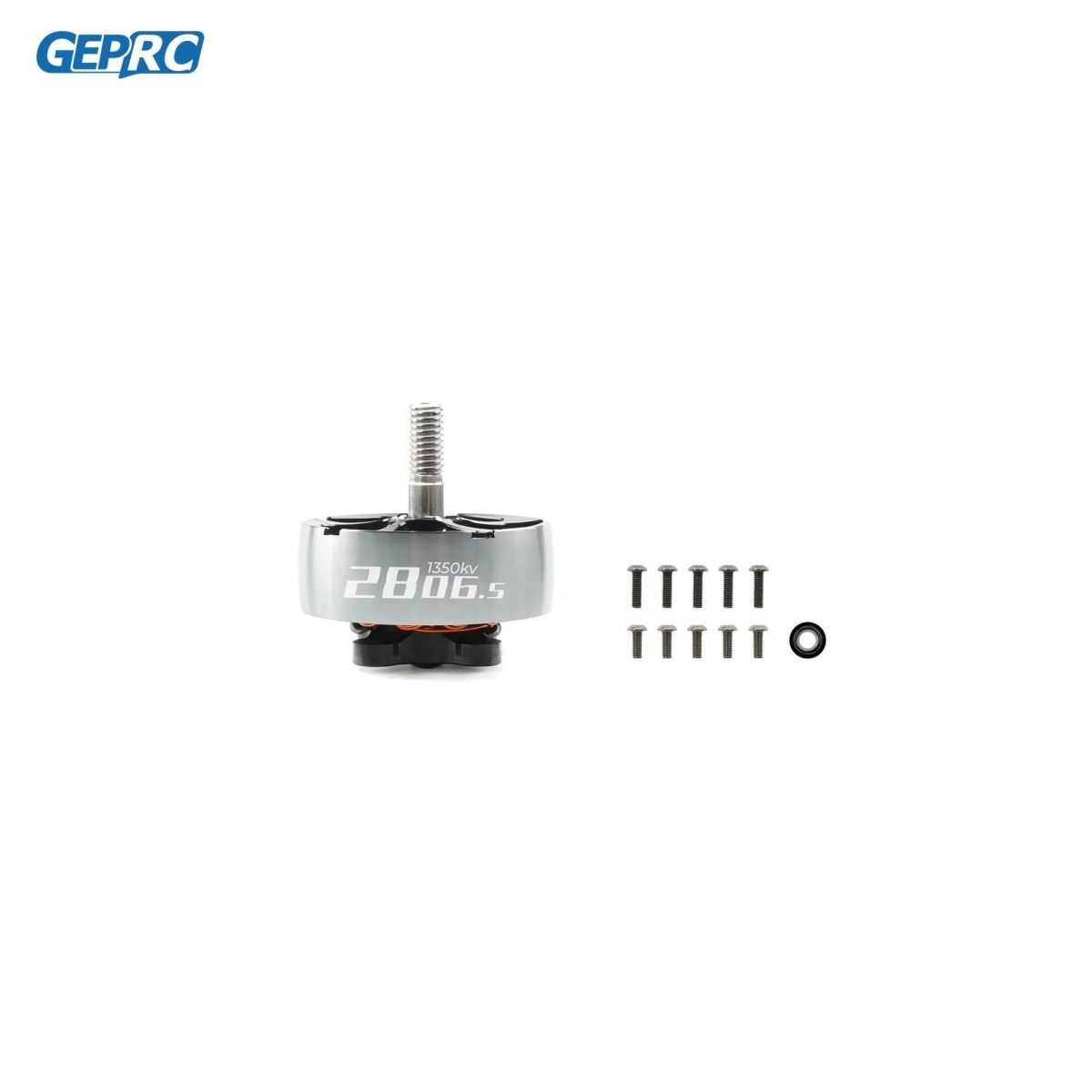 Бесколлекторный мотор GEPRC SPEEDX2 2806.5 1350KV/1760KV 4-6S для FPV квадрокоптеров 6-7 дюймов Бесколлекторный мотор GEPRC SPEEDX2 2806.5 1350KV/1760KV 4-6S для FPV квадрокоптеров 6-7 дюймов