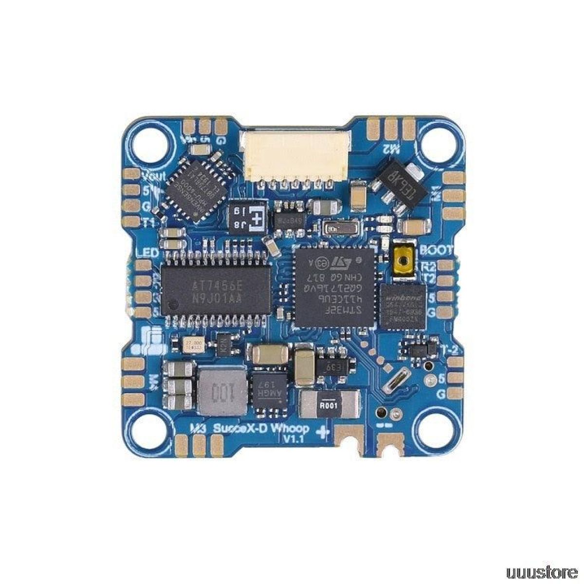 IFlight SucceX-D Whoop F4 AIO Контроллер полета 20A ESC STM32F411 MPU6000 2-5S BLHeli-S DJI FPV Racing IFlight SucceX-D Whoop F4 AIO Контроллер полета 20A ESC STM32F411 MPU6000 2-5S BLHeli-S DJI FPV Racing