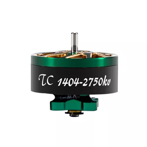 Бесколлекторный мотор BrotherHobby TC 1404 2750KV/3800KV/4600KV для FPV дронов, ультралёгкий