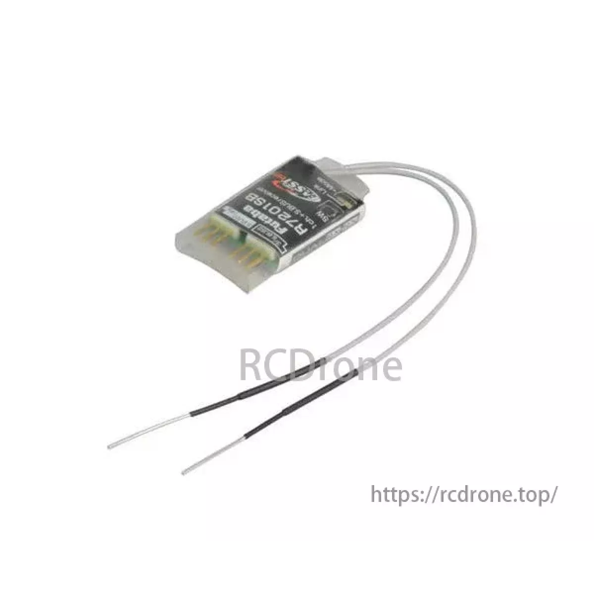 Futaba R7201SB 2.4GHz 1-канальный FASSTest S.Bus телеметрический приёмник для авиации Futaba R7201SB 2.4GHz 1-канальный FASSTest S.Bus телеметрический приёмник для авиации