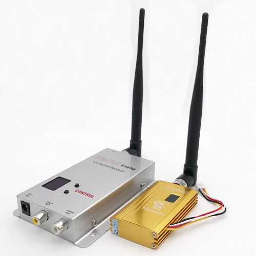 1.2ГГц 1500мВт 8CH VTX и 12CH VRX FPV комплект передатчик и приёмник для FPV, CCTV, DJI Phantom