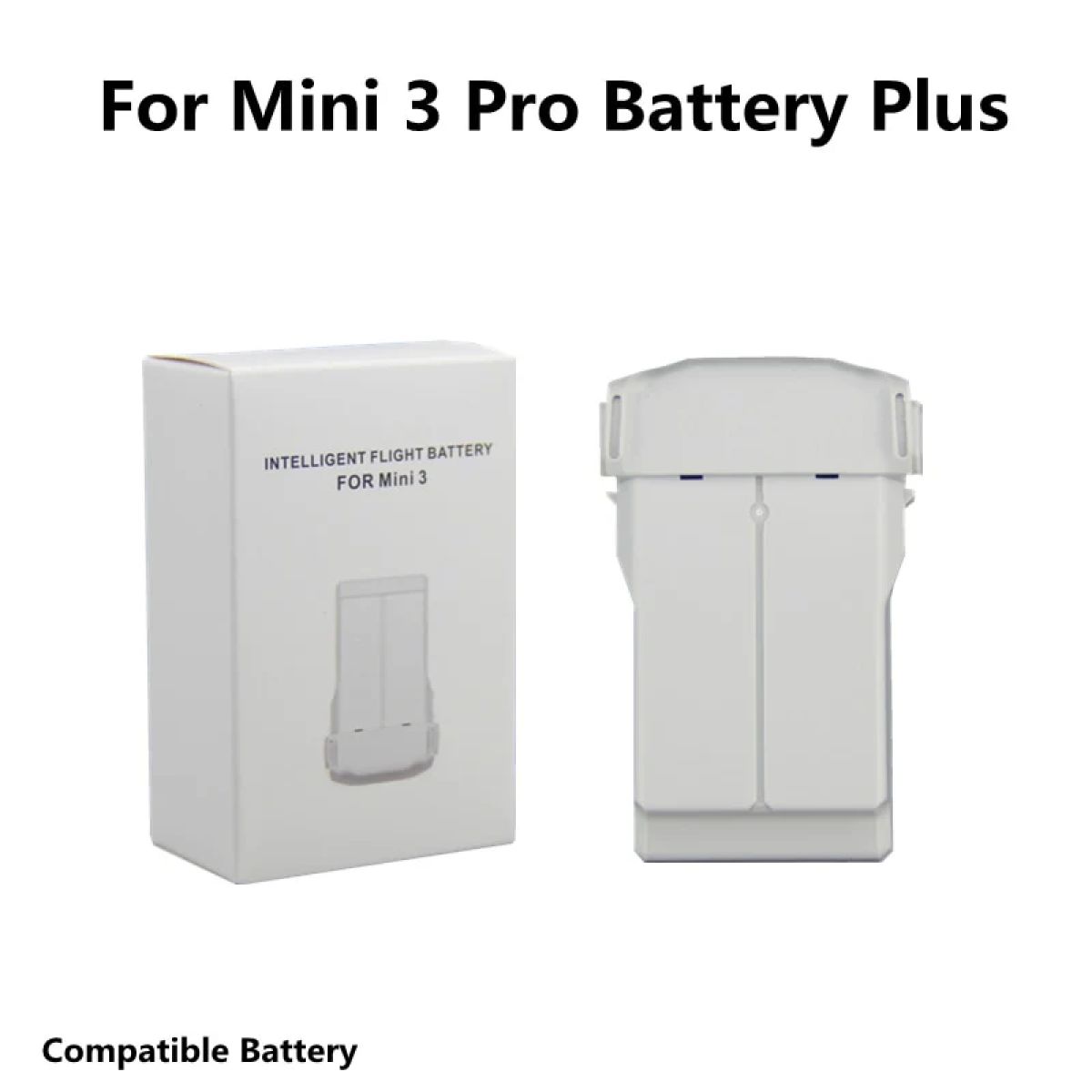 Аккумулятор 3850мАч для Mini 3 Pro/Mini 3, время полёта 47 мин, аксессуары для дрона Аккумулятор 3850мАч для Mini 3 Pro/Mini 3, время полёта 47 мин, аксессуары для дрона