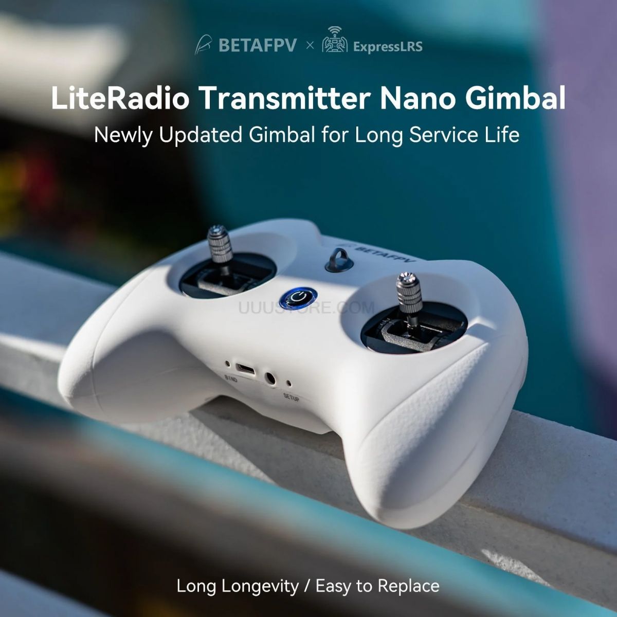 Передатчик BETAFPV LiteRadio 3 – 2.4ГГц 8 каналов, поддержка ExpressLRS, Frsky, Bayang для FPV дронов Передатчик BETAFPV LiteRadio 3 – 2.4ГГц 8 каналов, поддержка ExpressLRS, Frsky, Bayang для FPV дронов