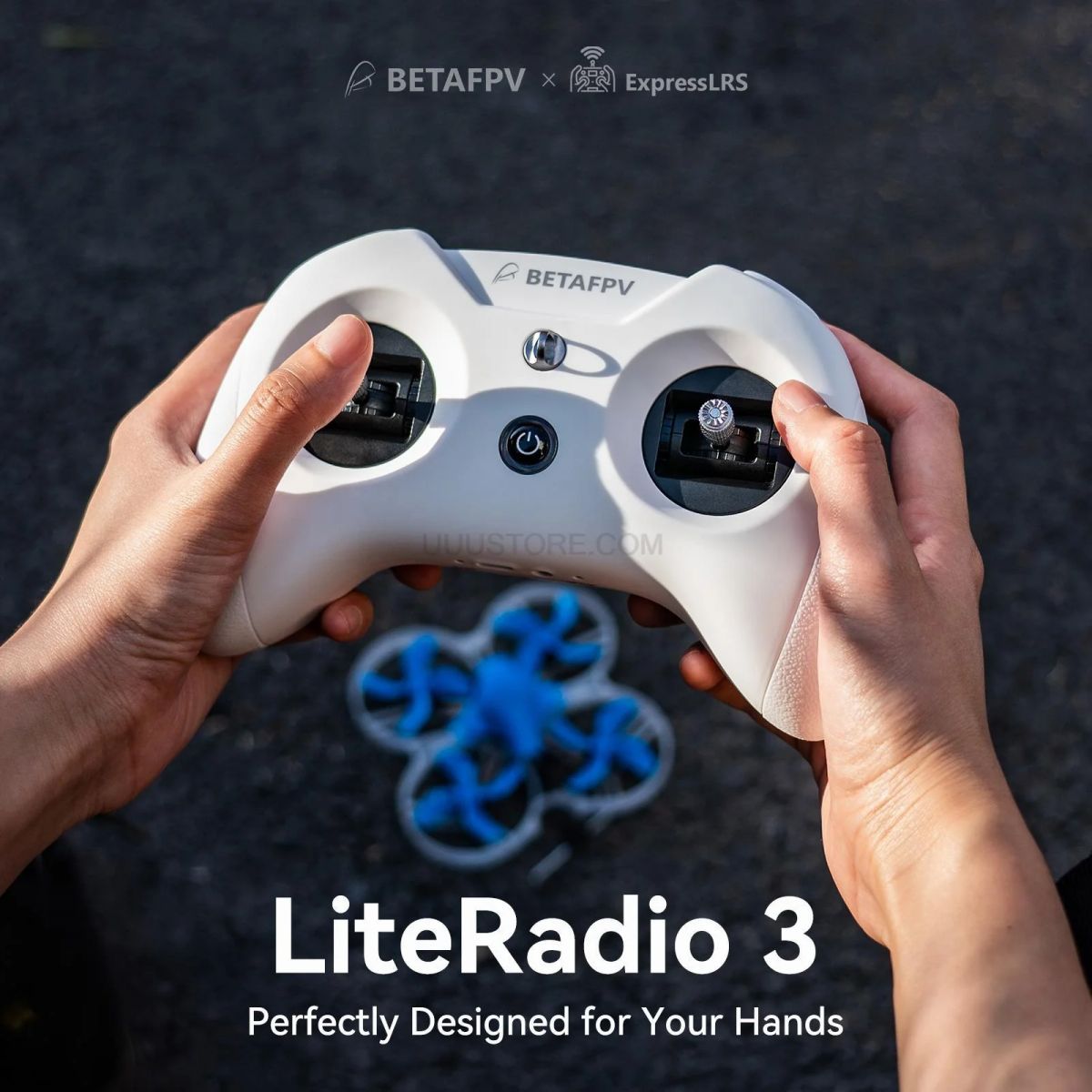 Передатчик BETAFPV LiteRadio 3 – 2.4ГГц 8 каналов, поддержка ExpressLRS, Frsky, Bayang для FPV дронов Передатчик BETAFPV LiteRadio 3 – 2.4ГГц 8 каналов, поддержка ExpressLRS, Frsky, Bayang для FPV дронов
