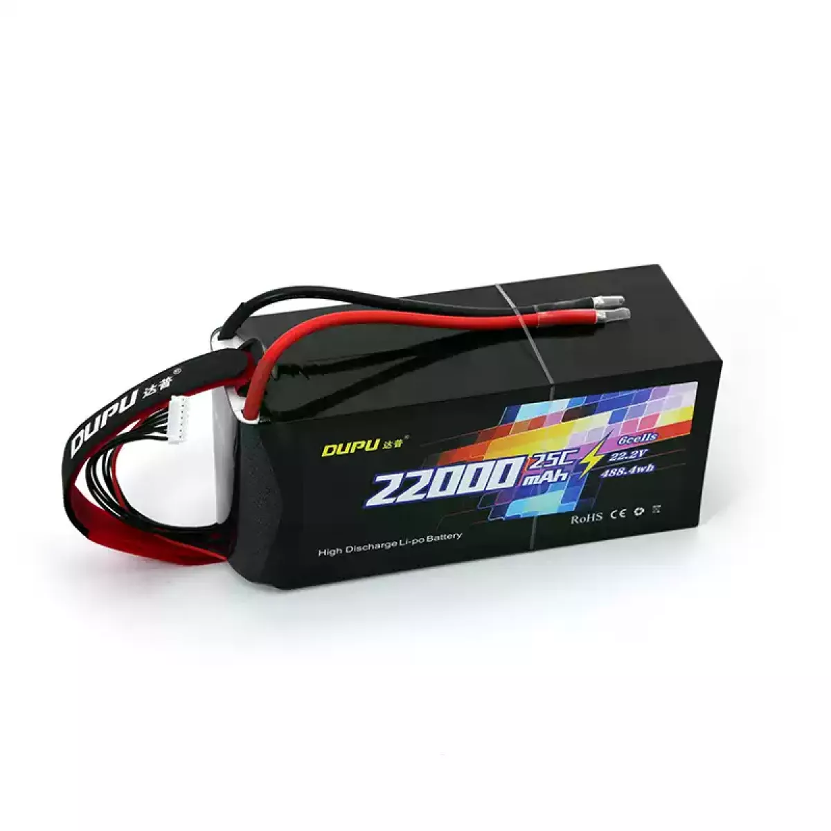 Аккумулятор DUPU 6S/12S/14S 22000mAh 25C LiPo для агродронов с разъемом XT90/AS150 Аккумулятор DUPU 6S/12S/14S 22000mAh 25C LiPo для агродронов с разъемом XT90/AS150