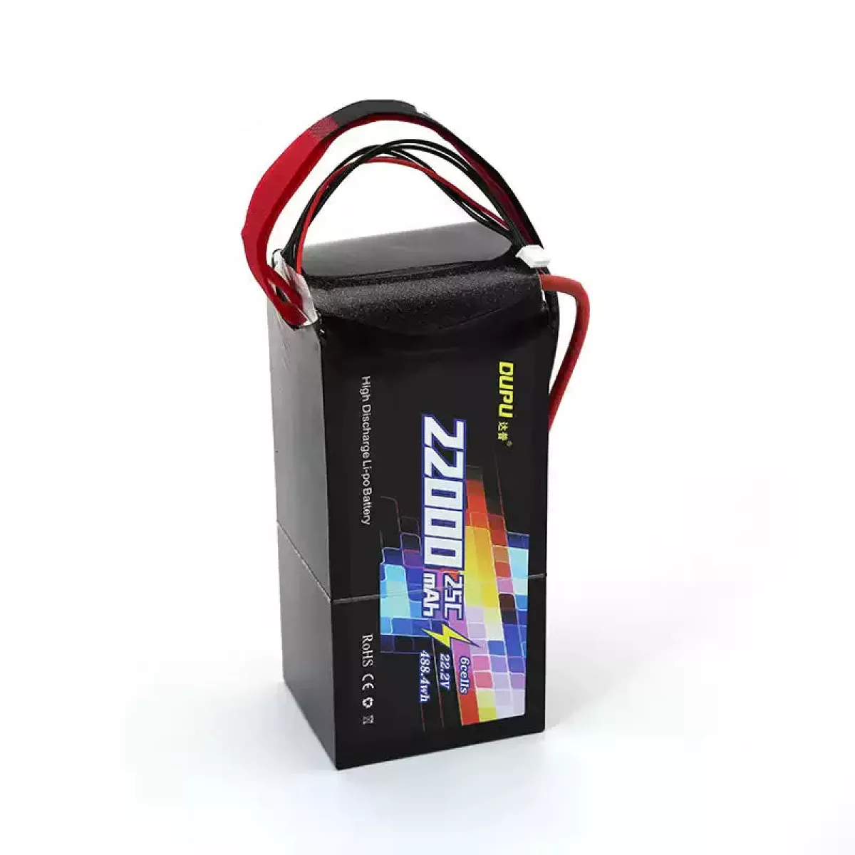 Аккумулятор DUPU 6S/12S/14S 22000mAh 25C LiPo для агродронов с разъемом XT90/AS150 Аккумулятор DUPU 6S/12S/14S 22000mAh 25C LiPo для агродронов с разъемом XT90/AS150