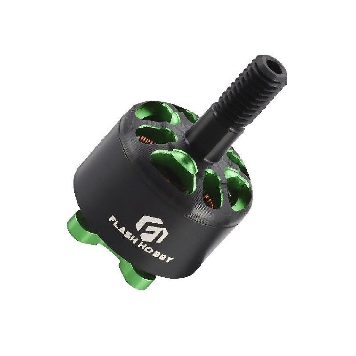 Бесщеточный мотор Flashhobby Arthur A1408 2800KV/3650KV 2-6S/2-4S с валом 5мм для дрона RC Бесщеточный мотор Flashhobby Arthur A1408 2800KV/3650KV 2-6S/2-4S с валом 5мм для дрона RC