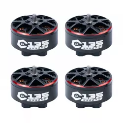 Бесколлекторный мотор AxisFlying C135 1303.5 5500KV 4S для 2.5" Cinewhoop и 3" Toothpick FPV дронов