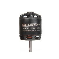 Бесколлекторный мотор T-motor AS2317 Long Shaft KV880/1250/1400 для 3D фиксированных крыльев RC