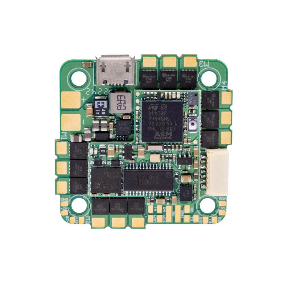 iFlight BLITZ Whoop F7 2-6S 55A AIO плата, полётный контроллер/ESC, крепление 25.5x25.5мм для FPV iFlight BLITZ Whoop F7 2-6S 55A AIO плата, полётный контроллер/ESC, крепление 25.5x25.5мм для FPV