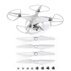 Комплект 4PCS 9450S защита пропеллеров для DJI Phantom 4 Pro V2.0 Advanced, быстросъемный бампер